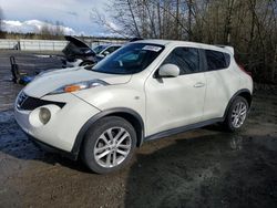 Salvage cars for sale at Arlington, WA auction: 2011 Nissan Juke S