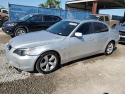 BMW 525 I Vehiculos salvage en venta: 2007 BMW 525 I