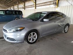 Dodge Dart SXT salvage cars for sale: 2015 Dodge Dart SXT