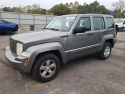 Salvage cars for sale at Eight Mile, AL auction: 2012 Jeep Liberty Sport