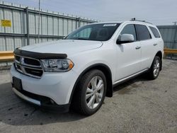 Dodge Durango salvage cars for sale: 2013 Dodge Durango Crew