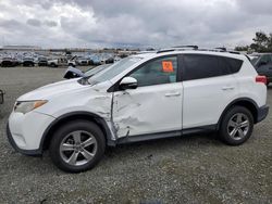 Toyota Rav4 XLE salvage cars for sale: 2015 Toyota Rav4 XLE