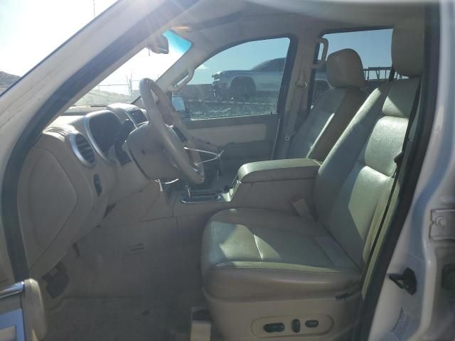 2007 Mercury Mountaineer Premier