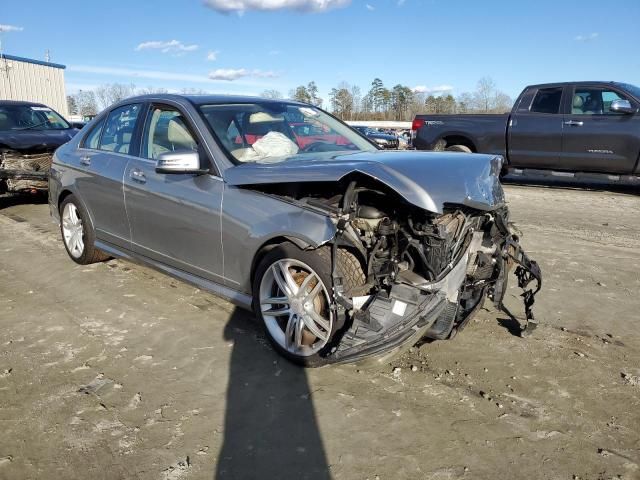 2013 Mercedes-Benz C 250