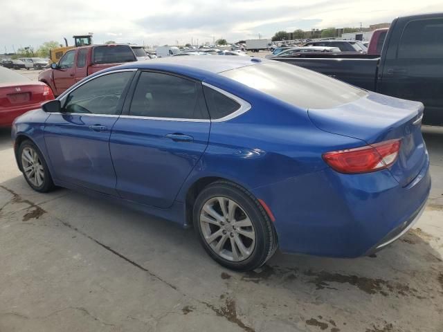 2015 Chrysler 200 Limited