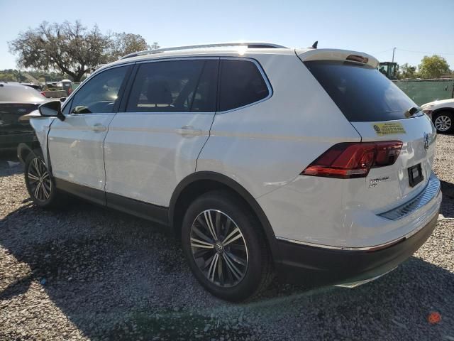 2019 Volkswagen Tiguan SE