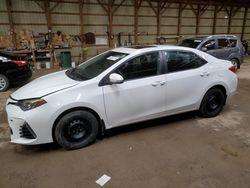 Salvage cars for sale at London, ON auction: 2019 Toyota Corolla L