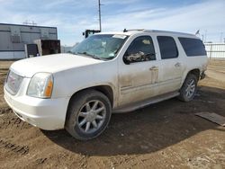 Salvage cars for sale from Copart Bismarck, ND: 2013 GMC Yukon XL Denali