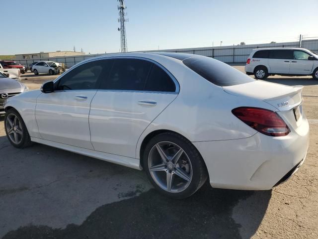 2016 Mercedes-Benz C300