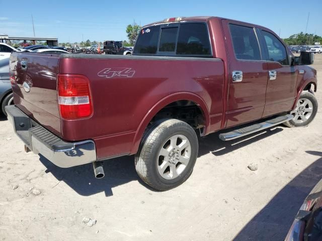 2006 Ford F150 Supercrew