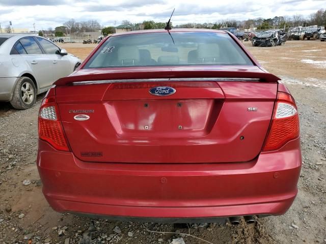 2012 Ford Fusion SE