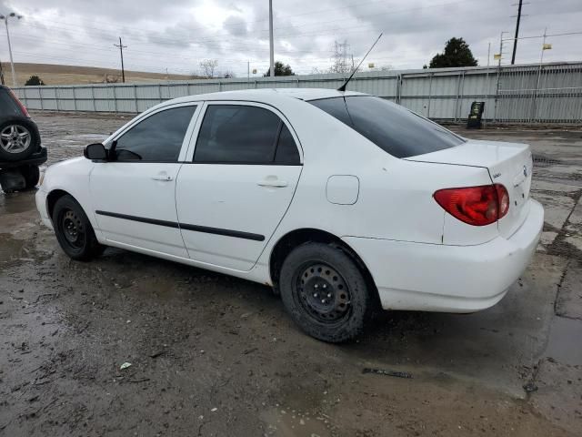 2008 Toyota Corolla CE