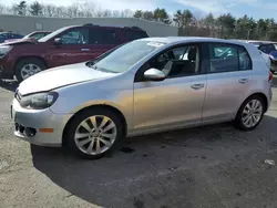 Salvage cars for sale from Copart Exeter, RI: 2012 Volkswagen Golf