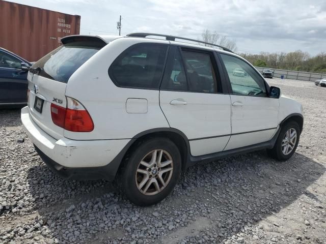 2005 BMW X5 3.0I