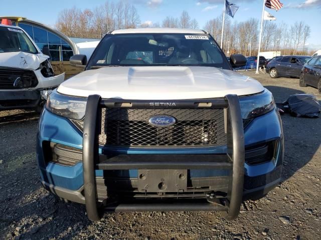 2021 Ford Explorer Police Interceptor