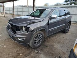 Jeep salvage cars for sale: 2017 Jeep Grand Cherokee Limited