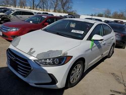 Buy Salvage Cars For Sale now at auction: 2017 Hyundai Elantra SE