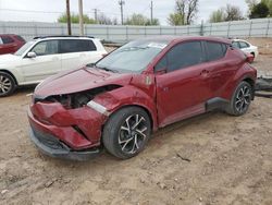 Toyota C-HR salvage cars for sale: 2018 Toyota C-HR XLE