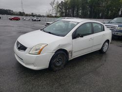 Nissan salvage cars for sale: 2011 Nissan Sentra 2.0