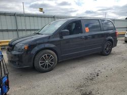 Salvage cars for sale at Dyer, IN auction: 2017 Dodge Grand Caravan GT