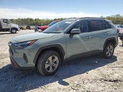 Salvage cars for sale from Copart Ellenwood, GA: 2022 Toyota Rav4 XLE