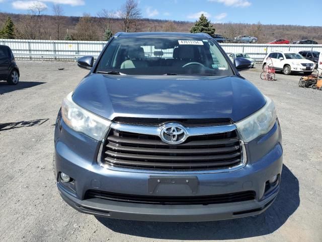 2016 Toyota Highlander XLE