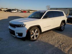 Salvage cars for sale at Kansas City, KS auction: 2021 Jeep Grand Cherokee L Limited