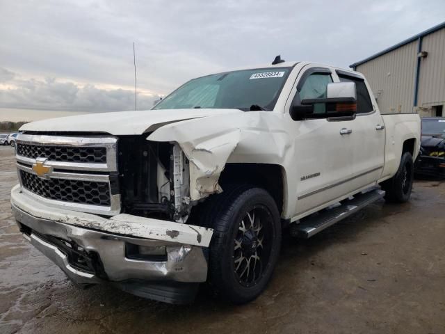 2015 Chevrolet Silverado K1500 LTZ