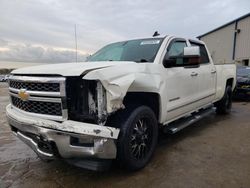 Chevrolet salvage cars for sale: 2015 Chevrolet Silverado K1500 LTZ