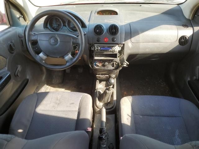 2006 Chevrolet Aveo Base