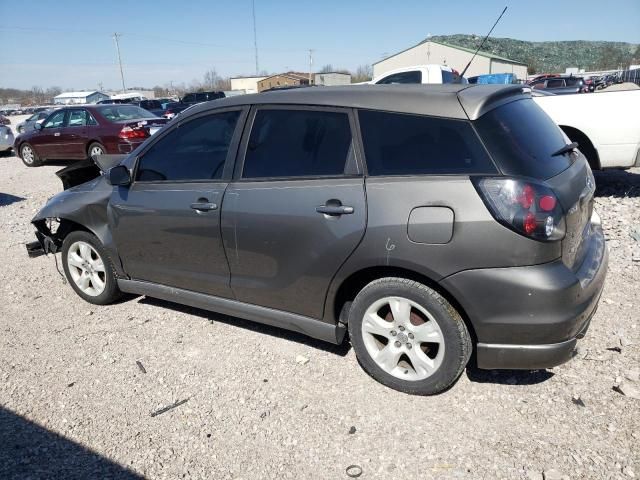 2005 Toyota Corolla Matrix XR