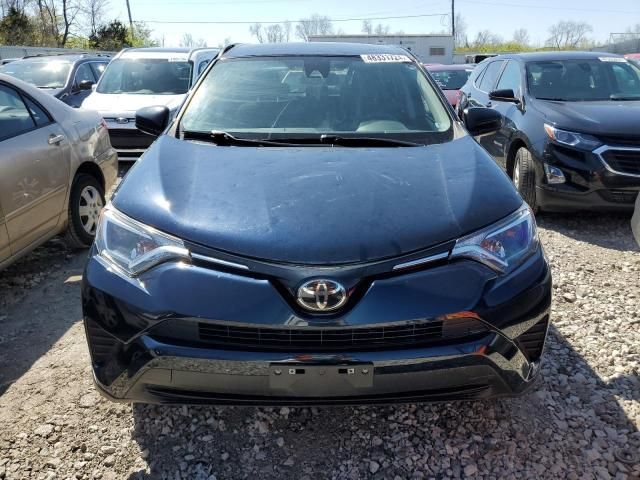 2017 Toyota Rav4 LE