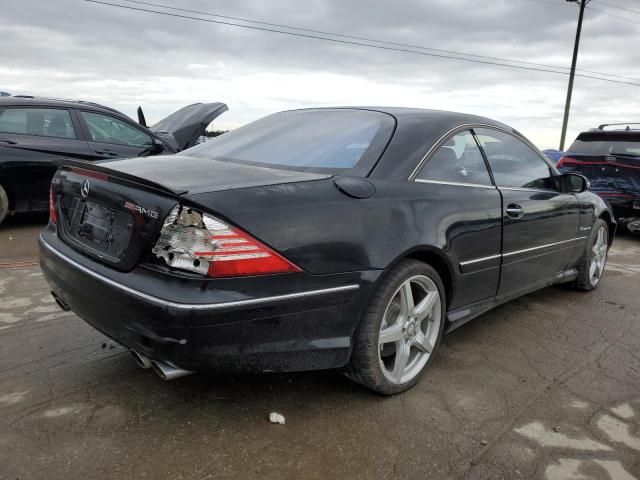 2004 Mercedes-Benz CL 55 AMG