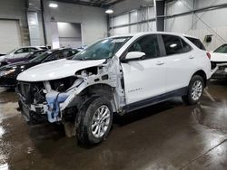 Chevrolet Equinox lt salvage cars for sale: 2021 Chevrolet Equinox LT