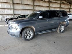 Salvage cars for sale at Phoenix, AZ auction: 2020 Chevrolet Tahoe K1500 LT