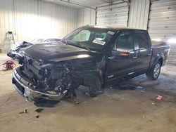 Salvage trucks for sale at Franklin, WI auction: 2014 Ford F150 Supercrew