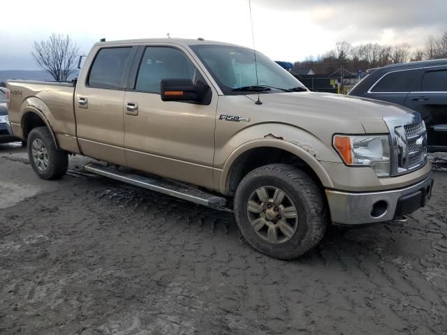 2012 Ford F150 Supercrew