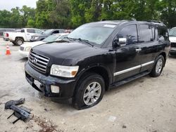 Vehiculos salvage en venta de Copart Ocala, FL: 2006 Infiniti QX56