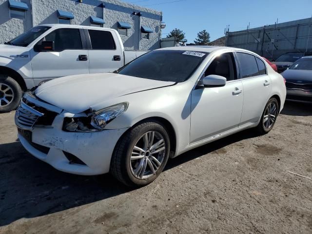 2013 Infiniti G37 Base