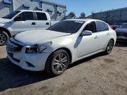 Salvage cars for sale from Copart Albuquerque, NM: 2013 Infiniti G37 Base