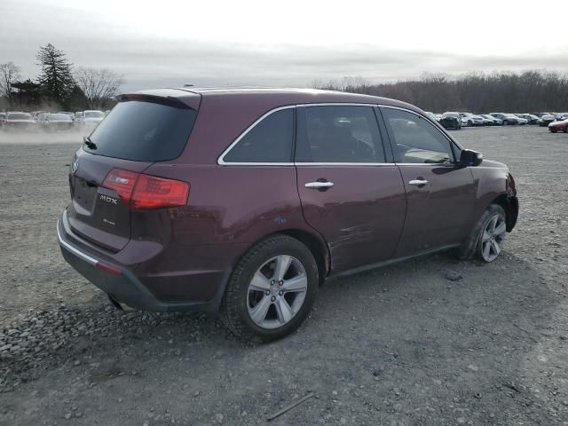 2012 Acura MDX Technology