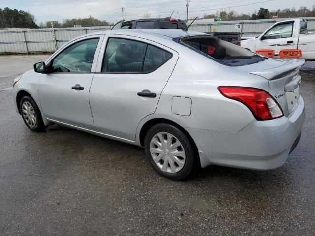 2018 Nissan Versa S