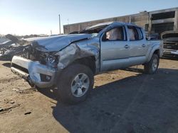 Toyota Tacoma salvage cars for sale: 2013 Toyota Tacoma Double Cab Long BED