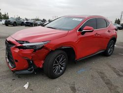 Lexus salvage cars for sale: 2022 Lexus NX 350H