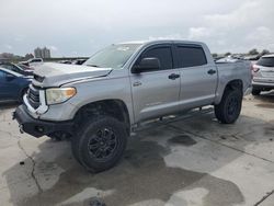 Toyota salvage cars for sale: 2014 Toyota Tundra Crewmax SR5