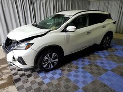 Salvage cars for sale at Graham, WA auction: 2023 Nissan Murano SV