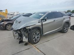 Salvage cars for sale at Grand Prairie, TX auction: 2018 Lexus RX 350 Base