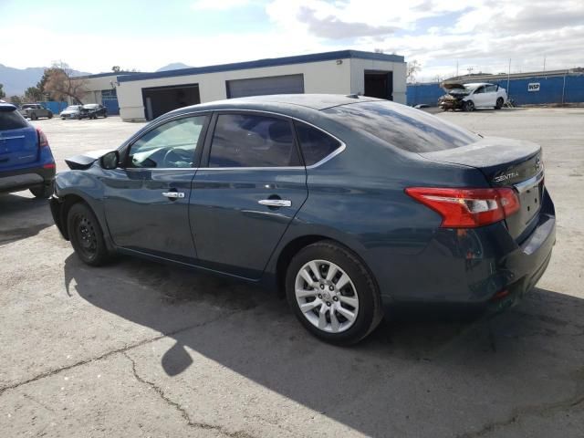 2016 Nissan Sentra S