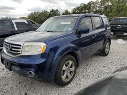 Honda Pilot salvage cars for sale: 2013 Honda Pilot Exln