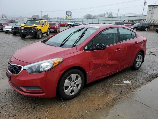 2016 KIA Forte LX